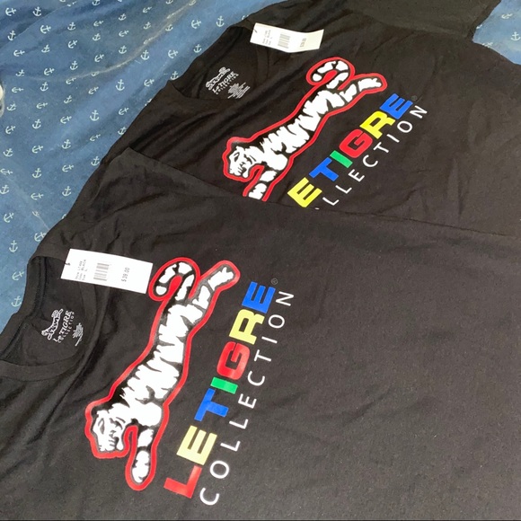 :NWT: le Tigre tees - Picture 4 of 6